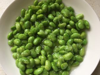 6、红烧青豆鱼块,存出备用