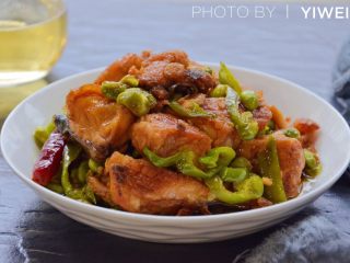 16、红烧青豆鱼块,成品