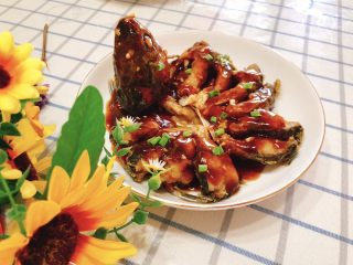 21、油炸糖醋版孔雀开屏鱼-年夜饭、宴请菜类,成品图。