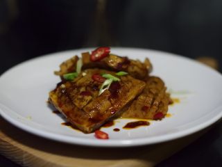 12、肉汁兰花干,我与红烧肉孰美？