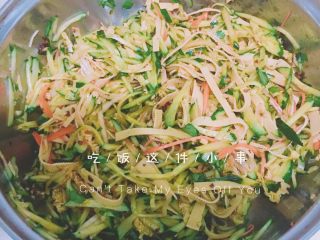 13、家常拌凉菜,齐活儿，可以开饭了