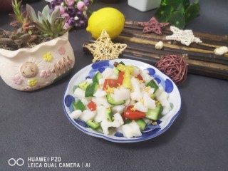 28、糖醋莲藕,成品