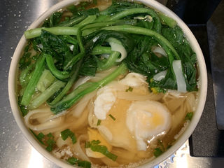 17、10分钟早餐面,捞出，放入碗里