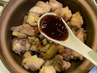 17、葱油焖鸡,一勺蚝油