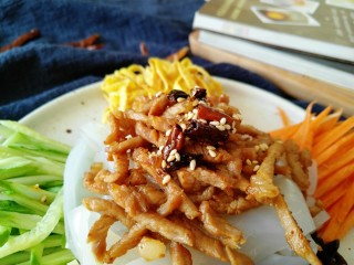 24、东北大拉皮,超级美味哦~