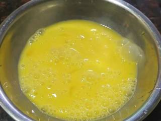 11、木耳蛋花汤,打散