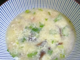 17、木耳蛋花汤,成品图