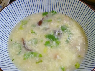 18、木耳蛋花汤,成品图
