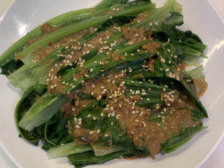 15、麻酱油麦菜,喜欢的可以撒点白芝麻
