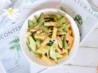 19、凉拌腐竹黄瓜,做法是不是超级简单？