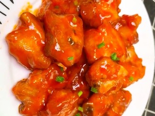 13、糖醋排骨,成品图