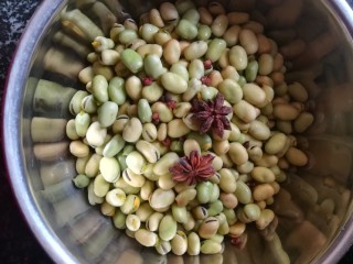 4、孔乙己爱吃的香酥茴豆,加八角