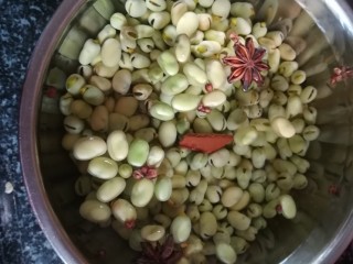 5、孔乙己爱吃的香酥茴豆,加桂皮