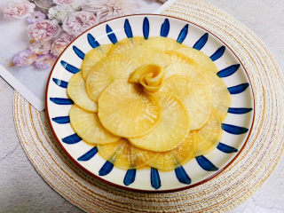 10、糖醋白萝卜,酸甜脆爽开胃去油腻