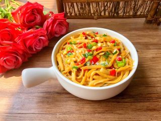 13、手撕杏鲍菇,成品图四