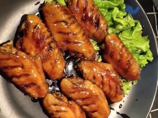 9、可乐鸡翅,可乐鸡翅做好