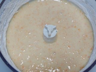 33、卡通大白饭团便当盒,启动搅拌成山药糊