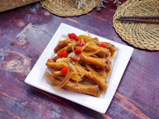 14、爽口凤爪,完成