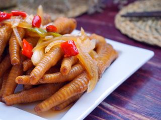 17、爽口凤爪,诱惑