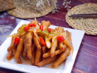 18、爽口凤爪,不错吧