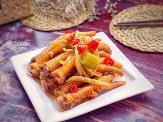 19、爽口凤爪,好吃