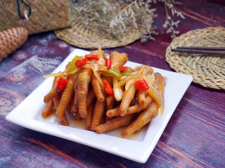 20、爽口凤爪,美味