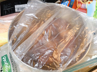 4、三眼荷包蛋叉烧饭,腌制12个小时以上