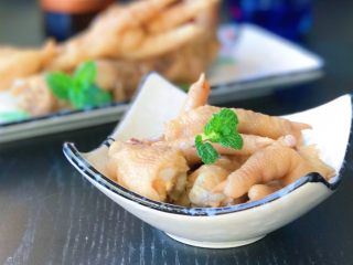 19、虾油卤鸡爪,太美味了……????????下酒小菜一级棒????