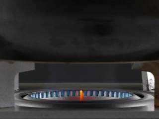 6、腊味煲仔饭,转小火煮8分钟