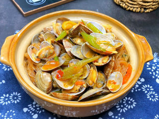 23、花蛤粉丝,一道花蛤粉丝就做好了