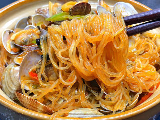 25、花蛤粉丝,粉丝也刚刚好,不软不硬