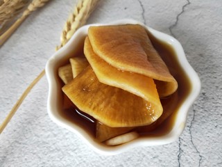 10、酱萝卜,超开胃