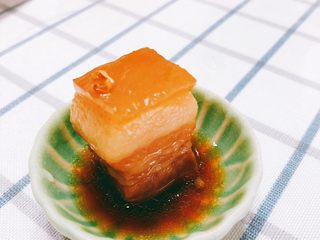 15、电饭煲版东坡肉,美味出锅了，成品图。