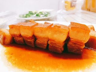 17、电饭煲版东坡肉,成品图。