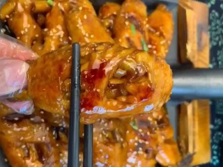 11、可乐鸡翅,成品图