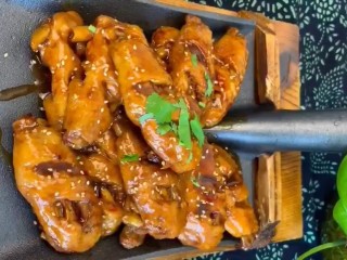 10、可乐鸡翅,可乐鸡翅完成