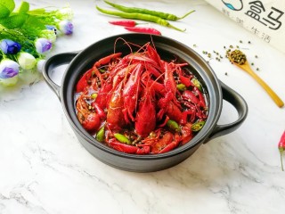 16、青花椒辣卤小龙虾,根本就不够吃。