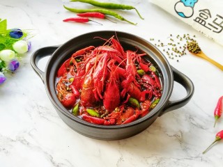 17、青花椒辣卤小龙虾,明天再去买两斤。