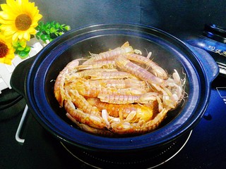 11、年夜饭--油焖皮皮虾,关火，香香哒