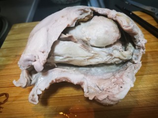 15、胡椒猪肚鸡,牙签轻轻一取就掉了,猪肚和鸡肉香味四溢