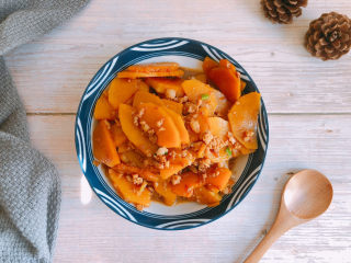 16、红烧南瓜,起锅啦～陪米饭美滋滋。