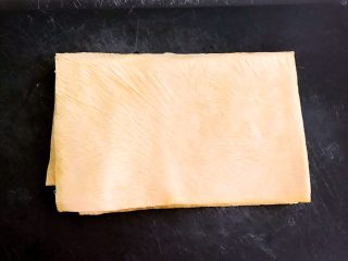 1、五香豆皮扣,鲜豆皮