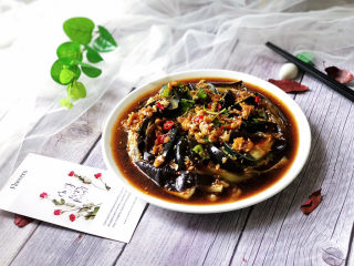 21、蒜蓉茄子,成品