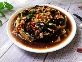 22、蒜蓉茄子,成品