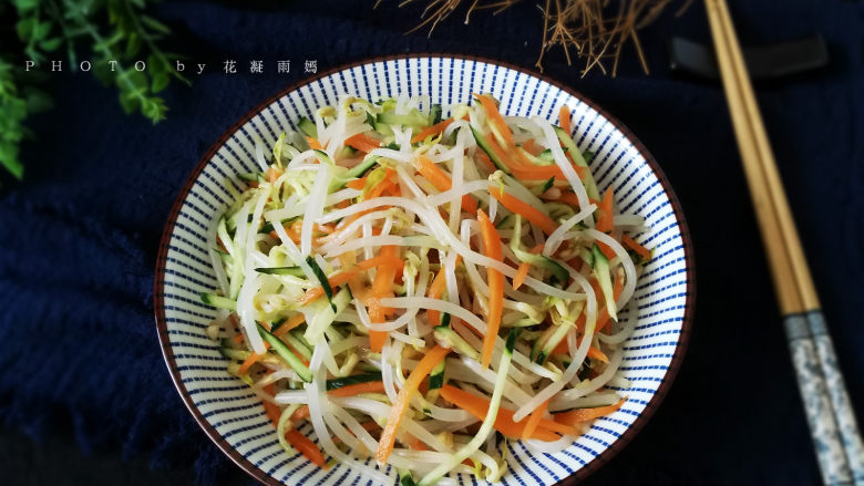 夏天来了教你一招五分钟调制出爽口小凉菜