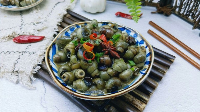 深夜食堂看球必备下酒菜爆炒螺丝