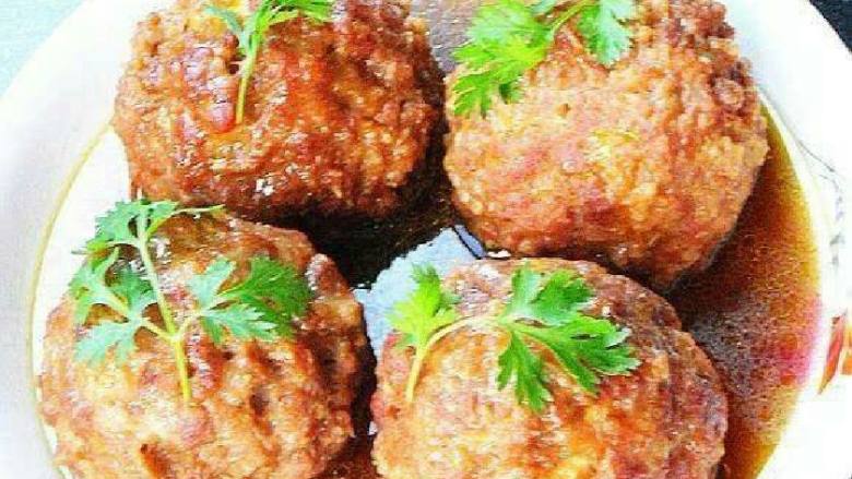 四喜丸子的做法