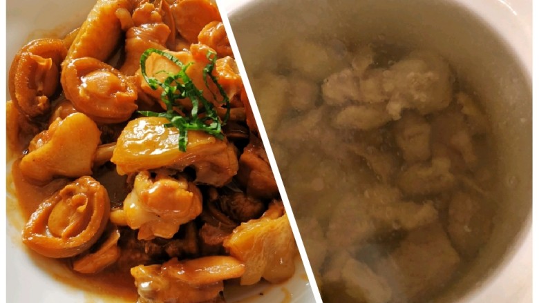 黄金小鲍鱼炆鸡配靓汤套餐版