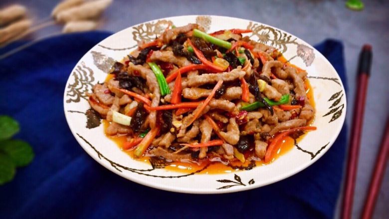 川菜版鱼香肉丝