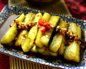 酸辣黄瓜